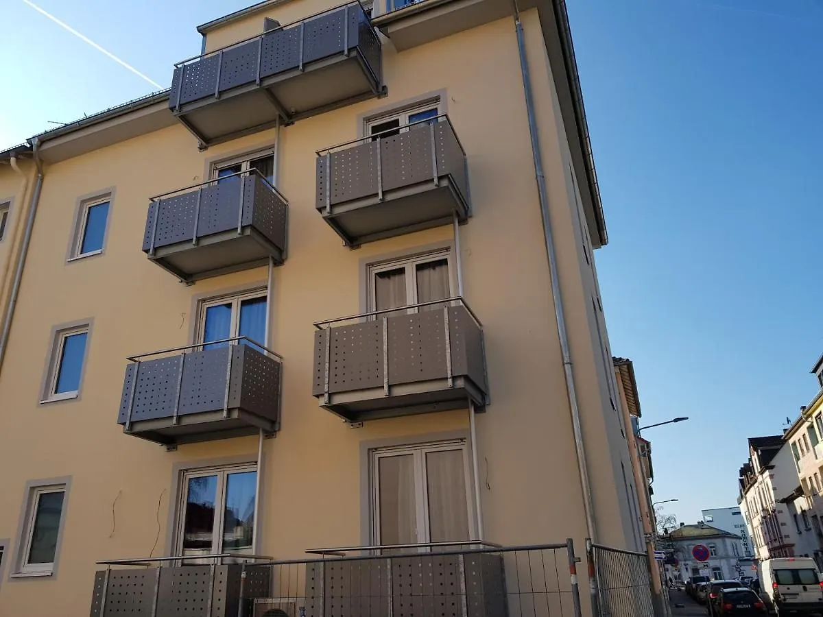 Hotel Emiliana Am Bahnhof Frankfurt nad Mohanem